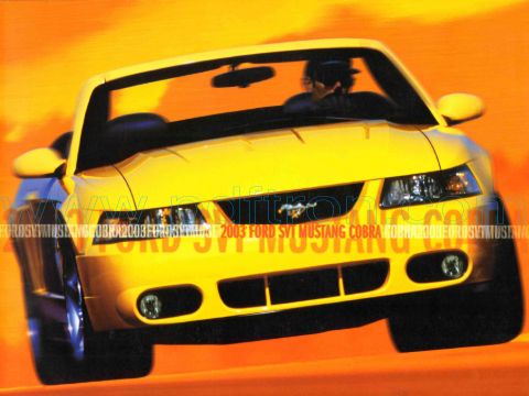 Cover of  Ford Mustang Cobra 2003.Pdf