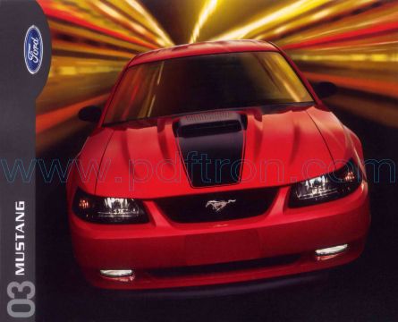 Cover of  Ford Mustang 2003.Pdf