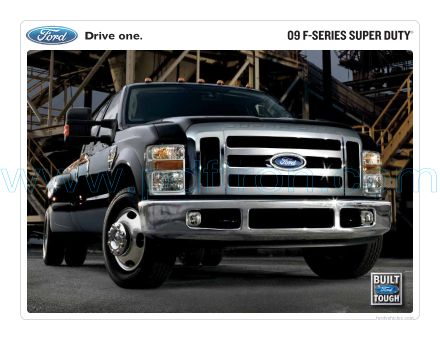 Cover of  Ford Super Duty 2009.pdf