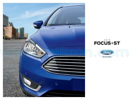 Cover of  Ford Focus 2015.Pdf