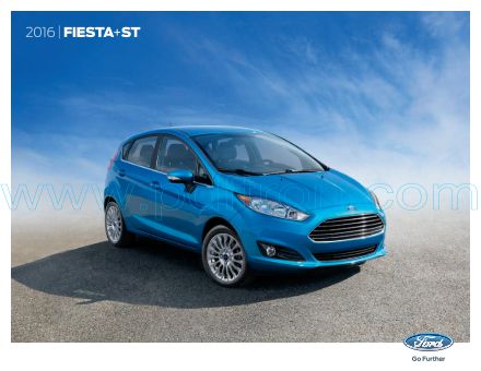 Cover of  Ford Fiesta 2016.Pdf