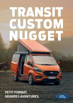 Cover of Bro Ford Transit Custom Nugget.Pdf