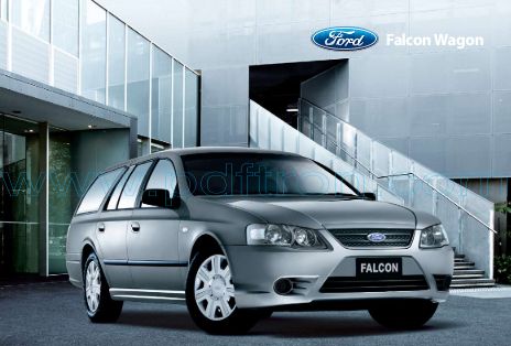 Cover of  Ford Falcon wagon BfIII 2008 .Pdf