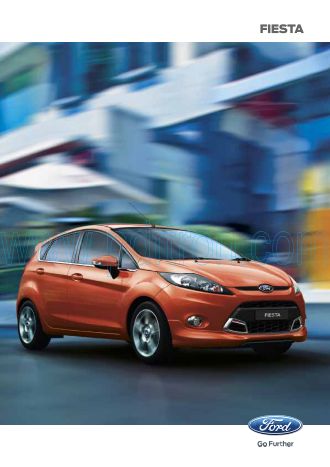 Cover of  Ford Fiesta Mk6 Wt 2012 .Pdf