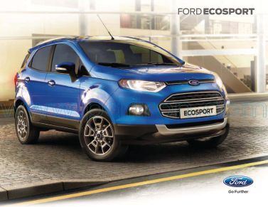 Cover of Ebrochure   Ecosport.Pdf