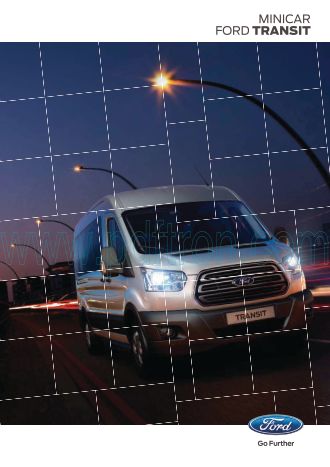 Cover of Ebrochure   Ford Transit Minicar.Pdf