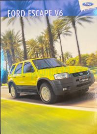 Cover of Ford Escape V6.Pdf