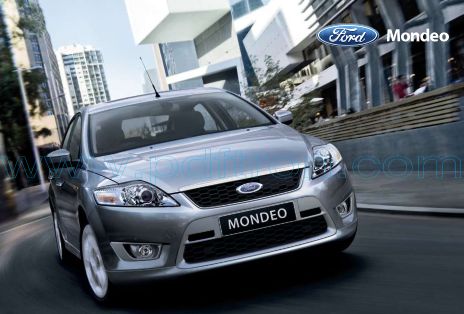 Cover of  Ford Mondeo Mb 2009 .Pdf