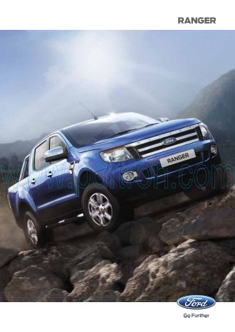 Cover of  Ford Ranger Px 2014 .Pdf