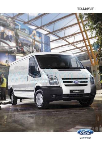 Cover of  Ford Transit Vmıı 2012 .Pdf