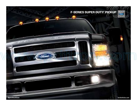 Cover of  Ford Super Duty 2010.pdf