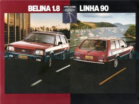 Cover of  Ford Belina 1.8 Car 1990 .Pdf