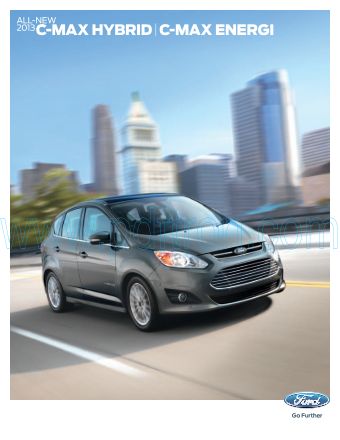 Cover of  Ford C Max Car 2013 .Pdf