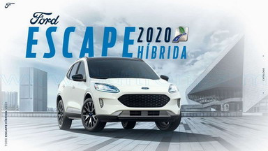 Cover of  Ford Escape Hibrida Catalogo Descargable 2020.pdf