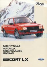 Cover of Ford Escort Brasil.Pdf