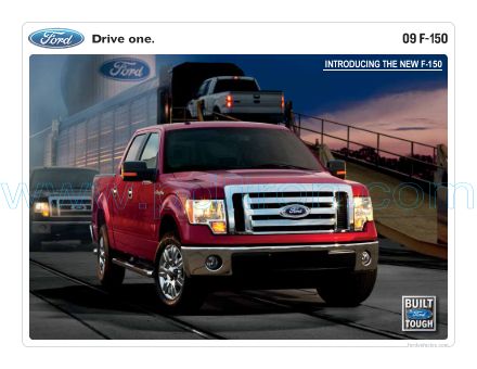 Cover of  Ford F 150 Truck 2009 .Pdf