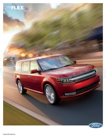 Cover of  Ford Flex Car 2013 .Pdf