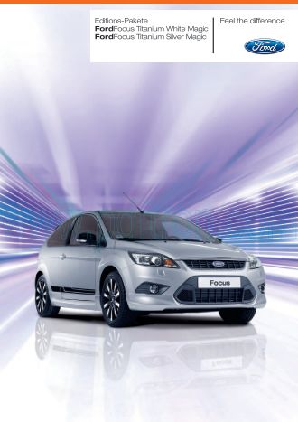 Cover of  Ford Focus Titanium Editions Car 2010 .Pdf