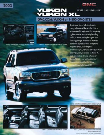 Cover of  Gmc Yukon 2003.Pdf