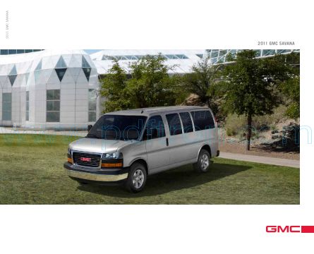 Cover of  Gmc Savana 2011.Pdf