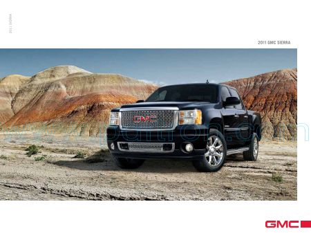 Cover of  Gmc Sierra 2011.Pdf