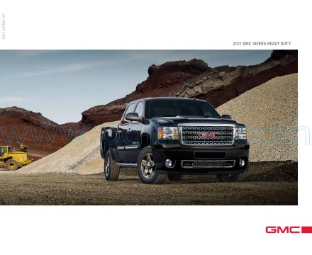 Cover of  Gmc Sierrahd 2011.Pdf