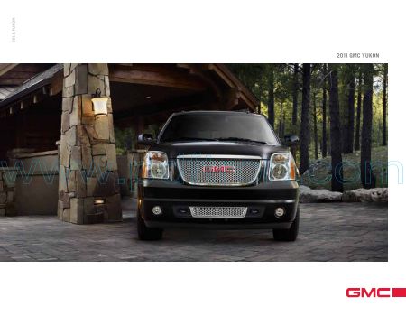 Cover of  Gmc Yukon 2011.Pdf