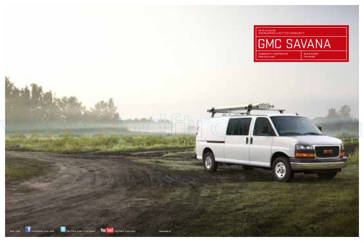 Cover of  Gmc Savana 2012.Pdf