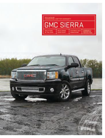 Cover of  Gmc Sierra 2012.Pdf