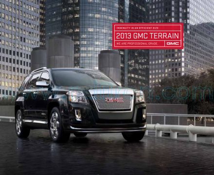 Cover of  Gmc Terrain 2013.Pdf