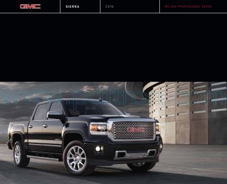 Cover of  Gmc Sierra 2015.Pdf