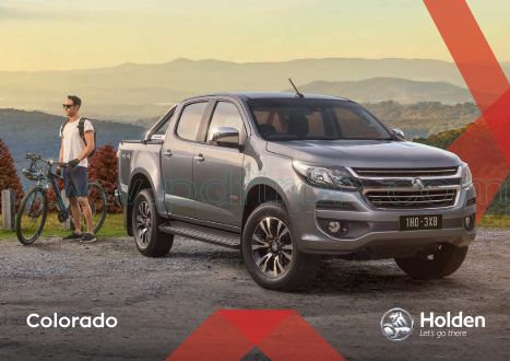 Cover of Holden Colorado Rg Brochure 201712.Pdf