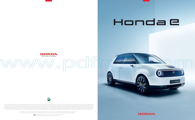 Cover of 1624Hondaeeıl16Pp Hukv3Lr.Pdf