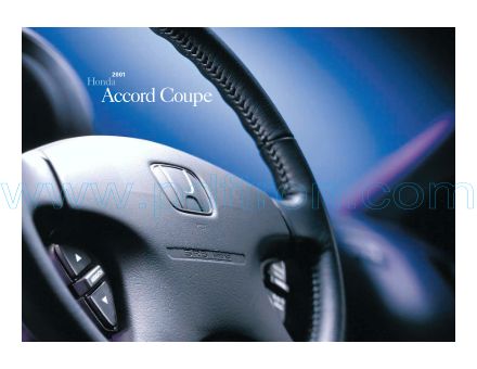 Cover of  Honda Accord Coupe 2001.Pdf