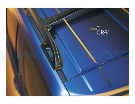 Cover of  Honda Crv 2001.Pdf