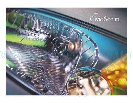 Cover of  Honda Civic Sedan 2001.Pdf