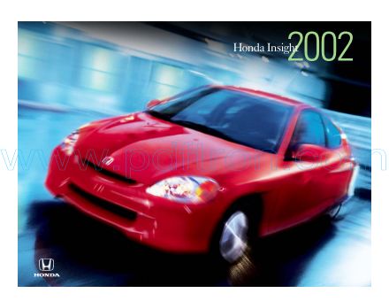 Cover of  Honda Insight 2002.Pdf