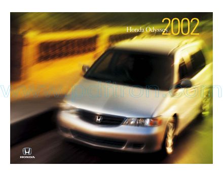 Cover of  Honda Odyssey 2002.Pdf