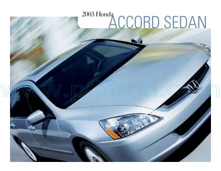  Honda Acord Sedan 2...