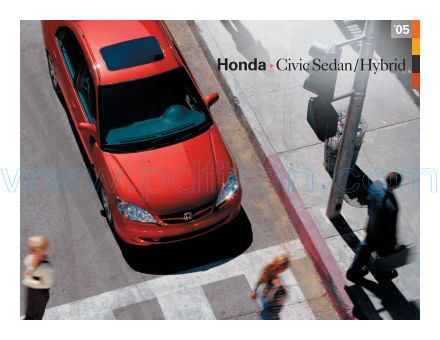 Cover of  Honda Civic 2005.Pdf