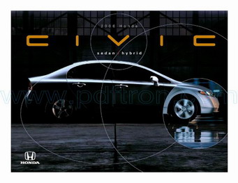 Cover of  Honda Civic 2006.Pdf