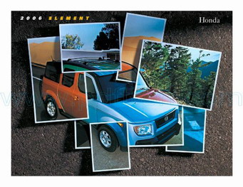 Cover of  Honda Element 2006.Pdf