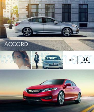 Cover of  Honda Accord 2017.Pdf