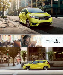 Cover of  Honda Fit 2017.Pdf