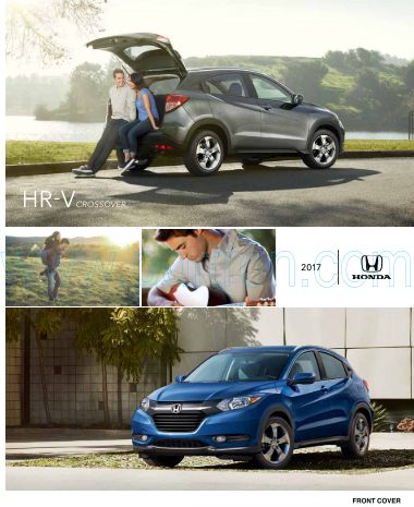 Cover of  Honda Hrv 2017.Pdf