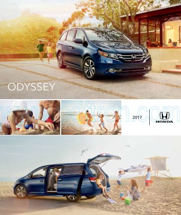 Cover of  Honda Odyssey 2017.Pdf