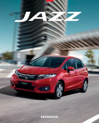 Cover of Honda Jazz 2019 Brochure.Pdf