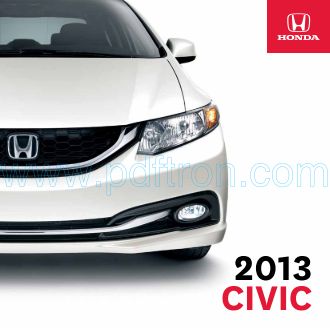 Cover of  Civic 2013 En Sedan.Pdf