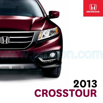 Cover of Crosstour Brochure En 2013 Interactive.Pdf