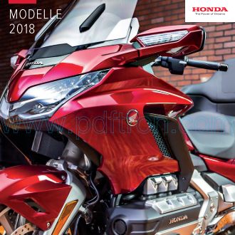 Cover of Honda Modelle 2018.Pdf